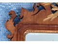 Antique Mahogany Chippendale Mirror, Ca. 1770-1800