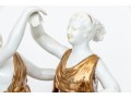 Porcelain Neoclassical Figural Sculpture