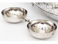 Arthur Court And Mariposa Aluminum Serving Wares