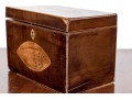 Marquetry Inlaid Tea Caddy