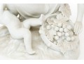 Bisque Porcelain Figurine Of Mother And Child