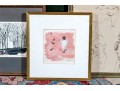 Collection Of Prints And Reproduction Works On Paper