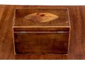 Marquetry Inlaid Tea Caddy