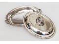 English London George Richmond Collis & Co. Silver Plated Vegetable Dish