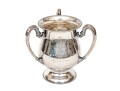 Towle Sterling Silver Triple Handle Trophy Cup, 12.15 Ozt.
