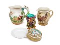 Eclectic Collection Of Ceramics