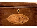 Marquetry Inlaid Tea Caddy
