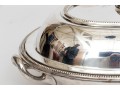 English London George Richmond Collis & Co. Silver Plated Vegetable Dish
