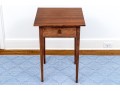 Vintage Reproduction Cherry End Table