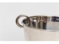 Ralph Lauren Aluminum Twin Handled Ice Bucket