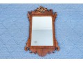 Antique Mahogany Chippendale Mirror, Ca. 1770-1800