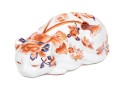 Neiman Marcus Hand-Painted Porcelain Sleeping Cat