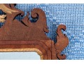 Antique Mahogany Chippendale Mirror, Ca. 1770-1800
