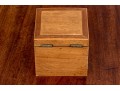 Antique Banded Tea Caddy