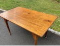 American Primitive Pine Table, Ca. 1780-1820