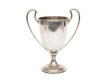 Sterling Silver Twin Handled Trophy Cup, 13.125 Ozt.