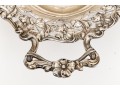 Continental .800 Silver Twin Handled Footed Bowl, 12.375 Ozt.