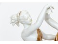 Porcelain Neoclassical Figural Sculpture