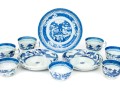 Assembled Collection Of Chinese And Chinese Export Blue And White Porcelain