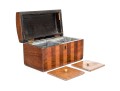 Antique Marquetry Tea Caddy