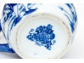 Four Blue And White English And Asian Ceramics