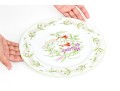 Tiffany & Co. Decorative Floral Motif Serving Plate
