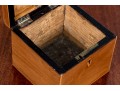 Antique Banded Tea Caddy