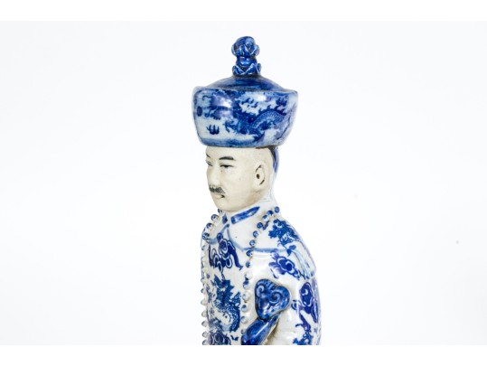 Group Of Assorted Chinese Blue And White Porcelain