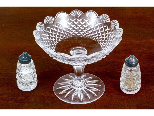 Three Piece Collection Of Waterford Crystal