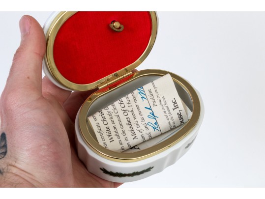 Decorative Christmas Lot, Including Spode 