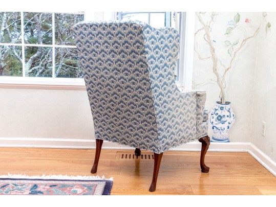 Hickory Chair Co. Upholstered Wing Chair