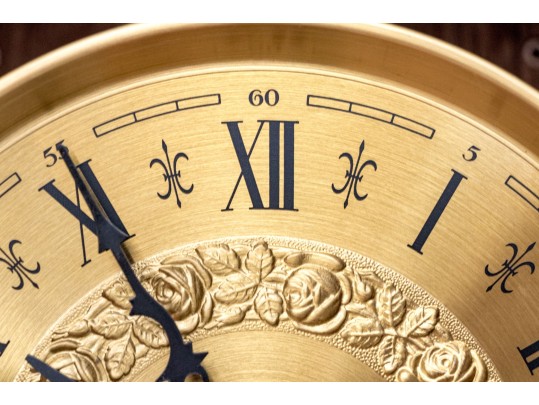 Antique Wall Mounted Regulator Clock