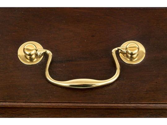 Virginia Metalcrafters Williamsburg Reproduction Tea Caddy