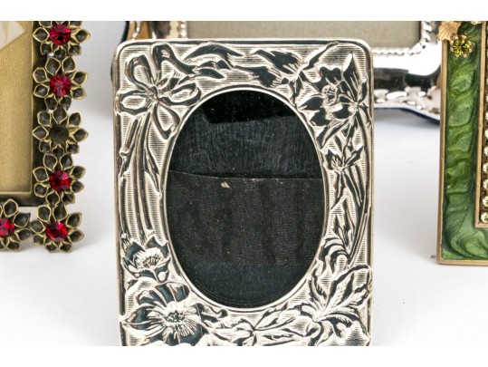 Decorative Collection Of Ten Easel Back Picture Frames