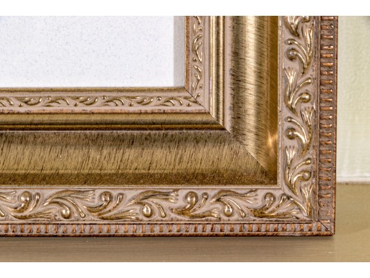 Set Of Three Hand-colored Botanical Prints