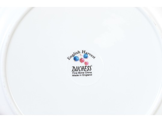 Assorted Collection Of 23 Pieces Of Decorative Floral Pattern China