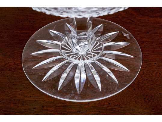 Three Piece Collection Of Waterford Crystal