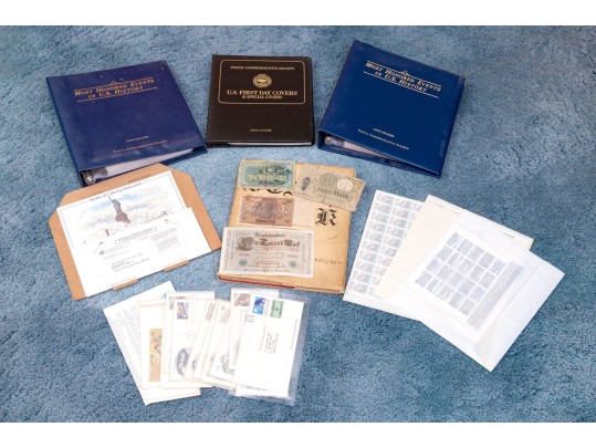 Large Collection Of Stamps