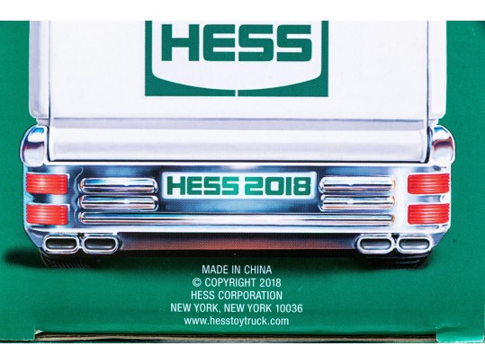Group Of Three Vintage Hess Trucks, Like New In Box