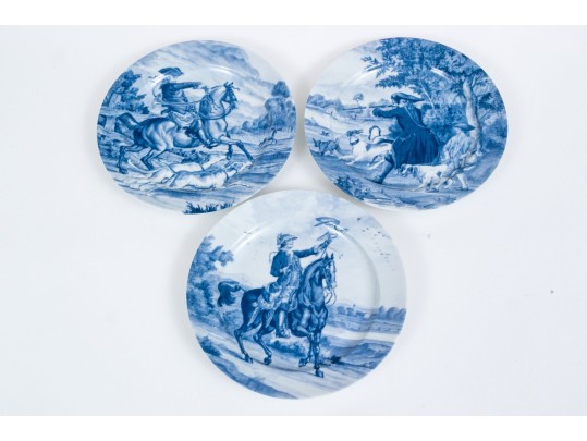 Set Of Three Limoges 