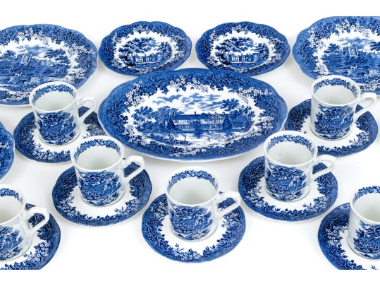 English Derbyshire 29 Piece 