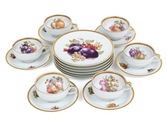 Eighteen Piece German PMR Bavaria Service For Six