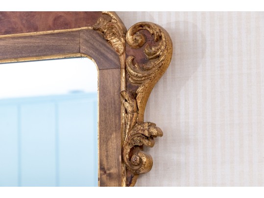 La Barge Italian Made Lavish Chippendale Style Mirror