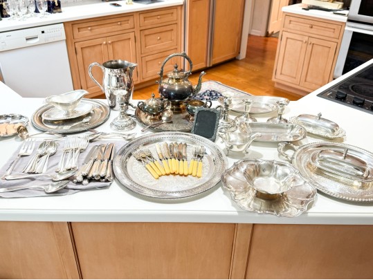 Substantial And Quality Collection Of 70 Pieces Of Silver Plated Table Wares