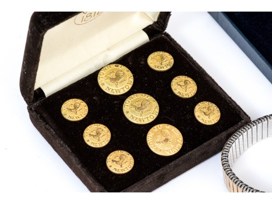 Intriguing Assorted Lot Including Pocket Knives, Pocket Watches, Costume Jewelry And More