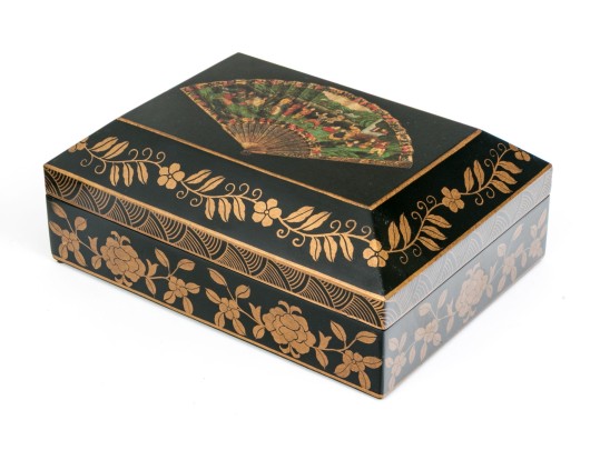 Vintage Dept 53 Chinoiserie Box