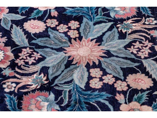 Hand-Knotted Wool Carpet, 10'-2