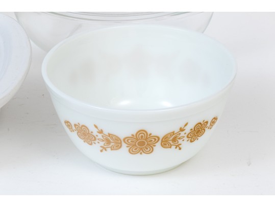 Assorted Kitchen Utensils, Including Corning Ware And Pyrex