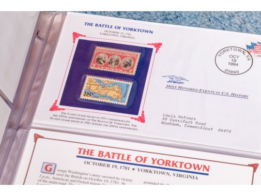 Large Collection Of Stamps