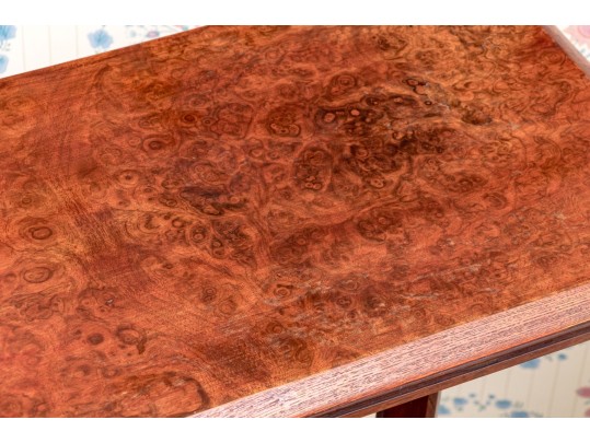 Victorian Walnut Pedestal Table, Ca. 1880